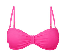 Charger l&#39;image dans la galerie, Product Front: Rio De Sol Haut Top Malibu-Rosa Bandeau-Duo
