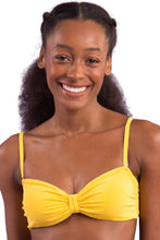Charger l&#39;image dans la galerie, Gallery: Rio De Sol Haut Top Malibu-Yellow Bandeau-Duo

