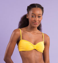Charger l&#39;image dans la galerie, Image 09: Rio De Sol Haut Top Malibu-Yellow Bandeau-Duo
