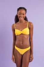 Charger l&#39;image dans la galerie, Image 12: Rio De Sol Haut Top Malibu-Yellow Bandeau-Duo
