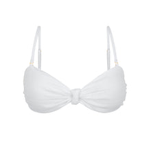 Charger l&#39;image dans la galerie, Product Front: Rio De Sol Haut Top Memphis-White Bandeau-Joy
