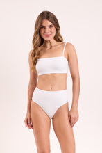 Charger l&#39;image dans la galerie, Image 06: Rio De Sol Haut Top Memphis-White Bandeau-Reto
