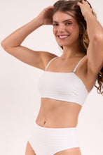 Charger l&#39;image dans la galerie, Image 08: Rio De Sol Haut Top Memphis-White Bandeau-Reto
