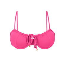 Charger l&#39;image dans la galerie, Product Front: Rio De Sol Haut Top Mtx-Ultrapink Balconet-Tie

