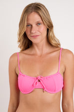 Charger l&#39;image dans la galerie, Gallery: Rio De Sol Haut Top Mtx-Ultrapink Balconet-Tie
