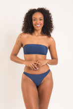 Charger l&#39;image dans la galerie, Image 07: Rio De Sol Haut Top Navy Bandeau-Reto
