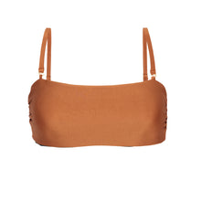 Charger l&#39;image dans la galerie, Product Front: Rio De Sol Haut Top Nocciola Bandeau-Reto
