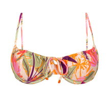 Charger l&#39;image dans la galerie, Product Front: Rio De Sol Haut Top Oasis Balconet-Tie

