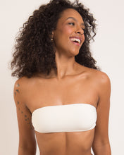 Charger l&#39;image dans la galerie, Gallery: Rio De Sol Haut Top Off-White Bandeau-Reto
