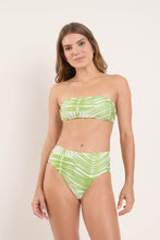 Charger l&#39;image dans la galerie, Model Front: Rio De Sol Haut Top Palms Bandeau-Reto
