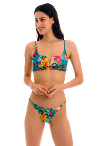 Model Front: Rio De Sol Haut Top Paradise Bra-Sport
