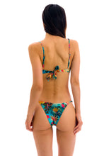 Charger l&#39;image dans la galerie, Model Back: Rio De Sol Haut Top Paradise Bra-Sport
