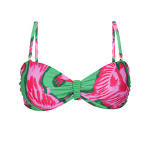 Charger l&#39;image dans la galerie, Product Front: Rio De Sol Haut Top Parrots Bandeau-Crispy
