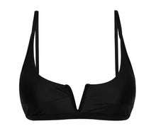 Charger l&#39;image dans la galerie, Product Front: Rio De Sol Haut Top Preto Bra-V
