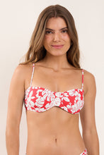 Charger l&#39;image dans la galerie, Gallery: Rio De Sol Haut Top Pua-Hibiscus Coral
