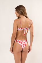 Charger l&#39;image dans la galerie, Model Back: Rio De Sol Haut Top Pua-Hibiscus Coral
