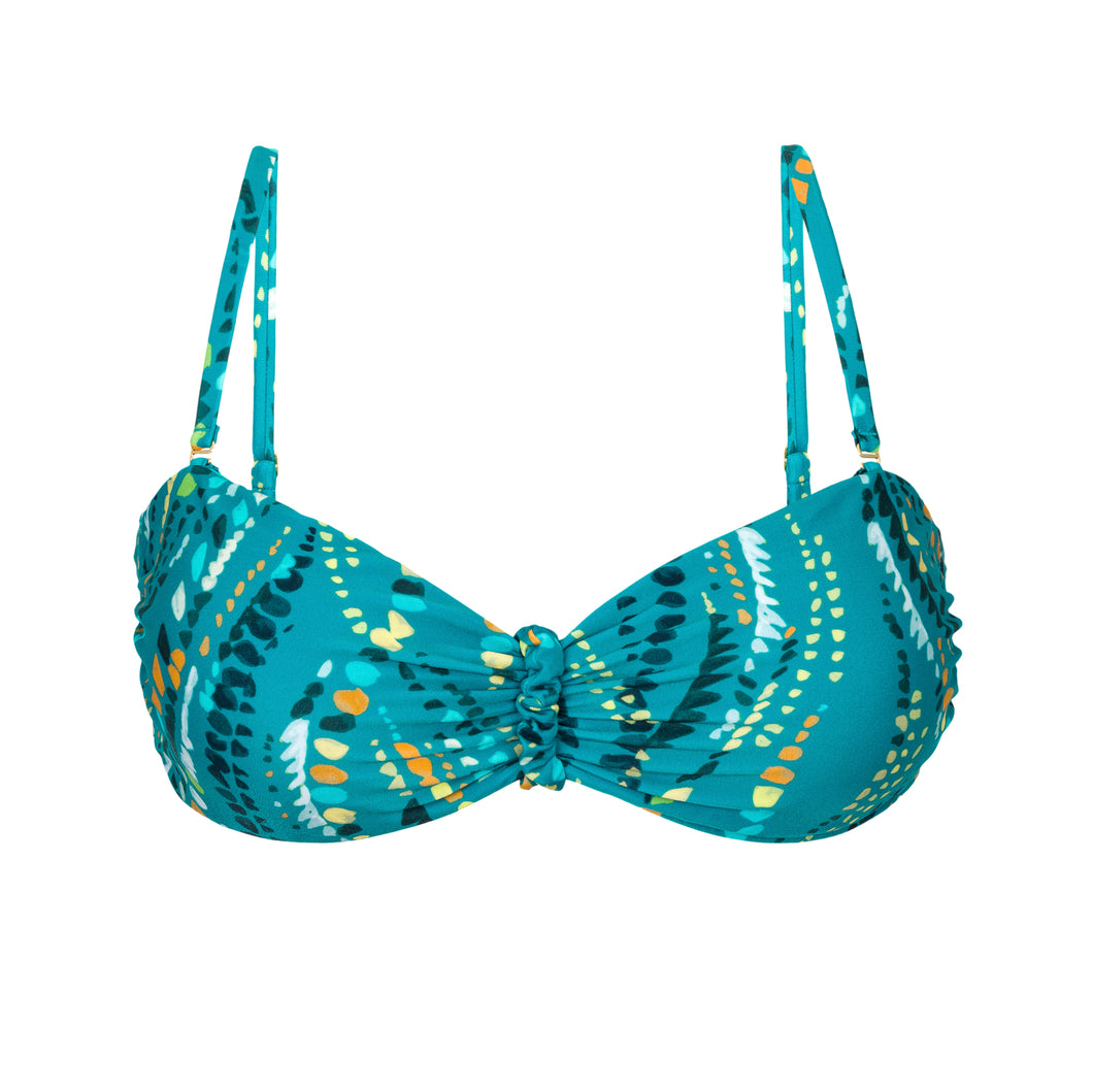 Product Front: Rio De Sol Haut Top Rain Bandeau-Crispy