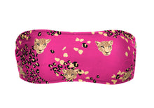 Charger l&#39;image dans la galerie, Product Front: Rio De Sol Haut Top Roar-Pink Bandeau-Reto
