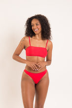 Charger l&#39;image dans la galerie, Image 04: Rio De Sol Haut Top Rouge Bandeau-Reto
