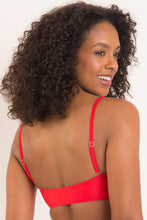 Charger l&#39;image dans la galerie, Image 07: Rio De Sol Haut Top Rouge Bandeau-Reto
