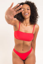 Charger l&#39;image dans la galerie, Image 10: Rio De Sol Haut Top Rouge Bandeau-Reto
