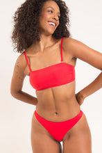Charger l&#39;image dans la galerie, Image 11: Rio De Sol Haut Top Rouge Bandeau-Reto
