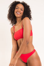 Charger l&#39;image dans la galerie, Image 12: Rio De Sol Haut Top Rouge Bandeau-Reto
