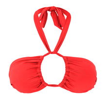 Charger l&#39;image dans la galerie, Product Back: Rio De Sol Haut Top Rouge Mel
