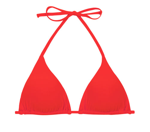Product Front: Rio De Sol Haut Top Rouge Tri-Inv
