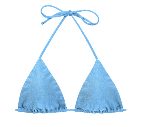 Product Front: Rio De Sol Haut Top Shimmer-Baltic-Sea Tri-Inv