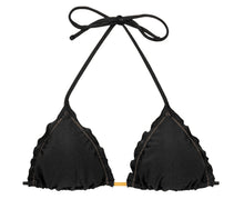 Charger l&#39;image dans la galerie, Product Front: Rio De Sol Haut Top Shimmer-Black Frufru
