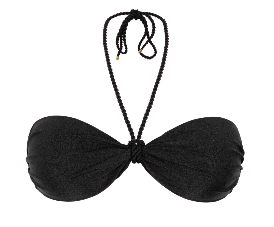 Product Front: Rio De Sol Haut Top Shimmer-Black Twist