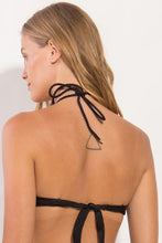 Charger l&#39;image dans la galerie, Image 07: Rio De Sol Haut Top Shimmer-Black Twist
