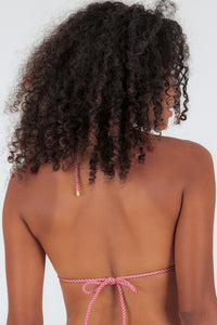 Image 06: Rio De Sol Haut Top Shimmer-Confetti Tri-Rope
