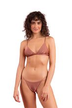 Charger l&#39;image dans la galerie, Model Front: Rio De Sol Haut Top Shimmer-Copper Tri-Fixo
