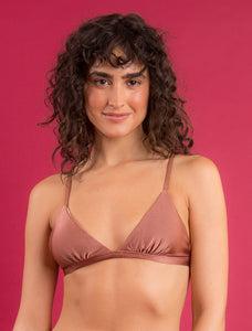 Image 09: Rio De Sol Haut Top Shimmer-Copper Tri-Fixo