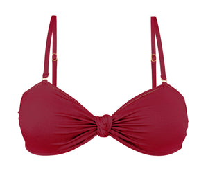 Product Front: Rio De Sol Haut Top Shimmer-Divino Bandeau-Joy