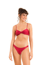 Charger l&#39;image dans la galerie, Model Front: Rio De Sol Haut Top Shimmer-Divino Bandeau-Joy
