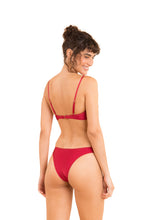 Charger l&#39;image dans la galerie, Model Back: Rio De Sol Haut Top Shimmer-Divino Bandeau-Joy
