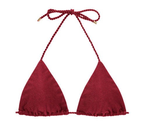 Product Front: Rio De Sol Haut Top Shimmer-Divino Tri-Rope