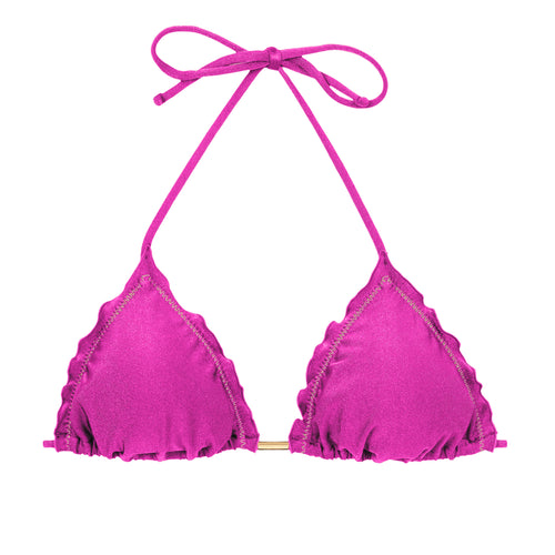 Product Front: Rio De Sol Haut Top Shimmer-Gaia Frufru