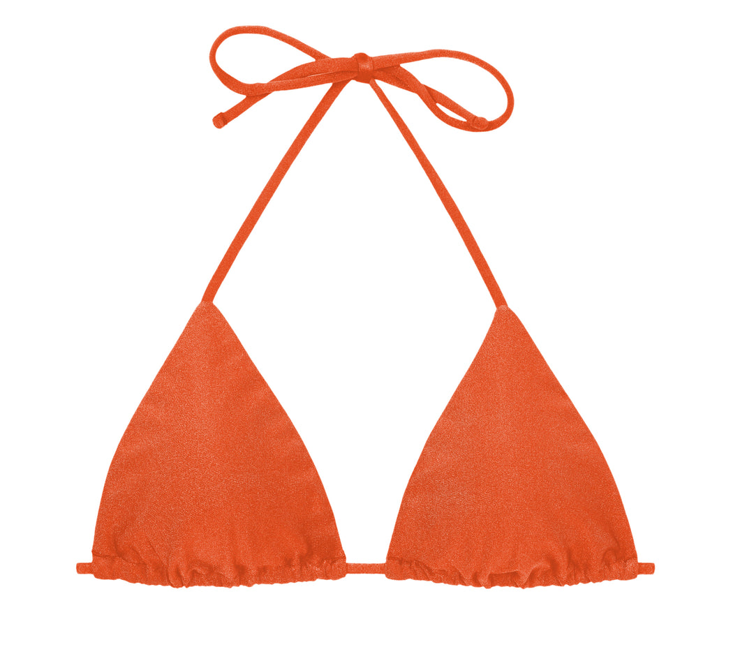 Product Front: Rio De Sol Haut Top Shimmer-Paprica Tri-Inv