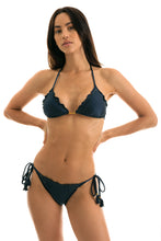 Charger l&#39;image dans la galerie, Model Front: Rio De Sol Haut Top Shimmer-Shark Frufru
