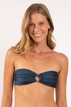 Charger l&#39;image dans la galerie, Gallery: Rio De Sol Haut Top Shimmer-Shark Mavi
