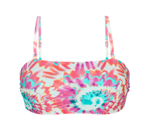 Product Front: Rio De Sol Haut Top Splash Bandeau-Reto