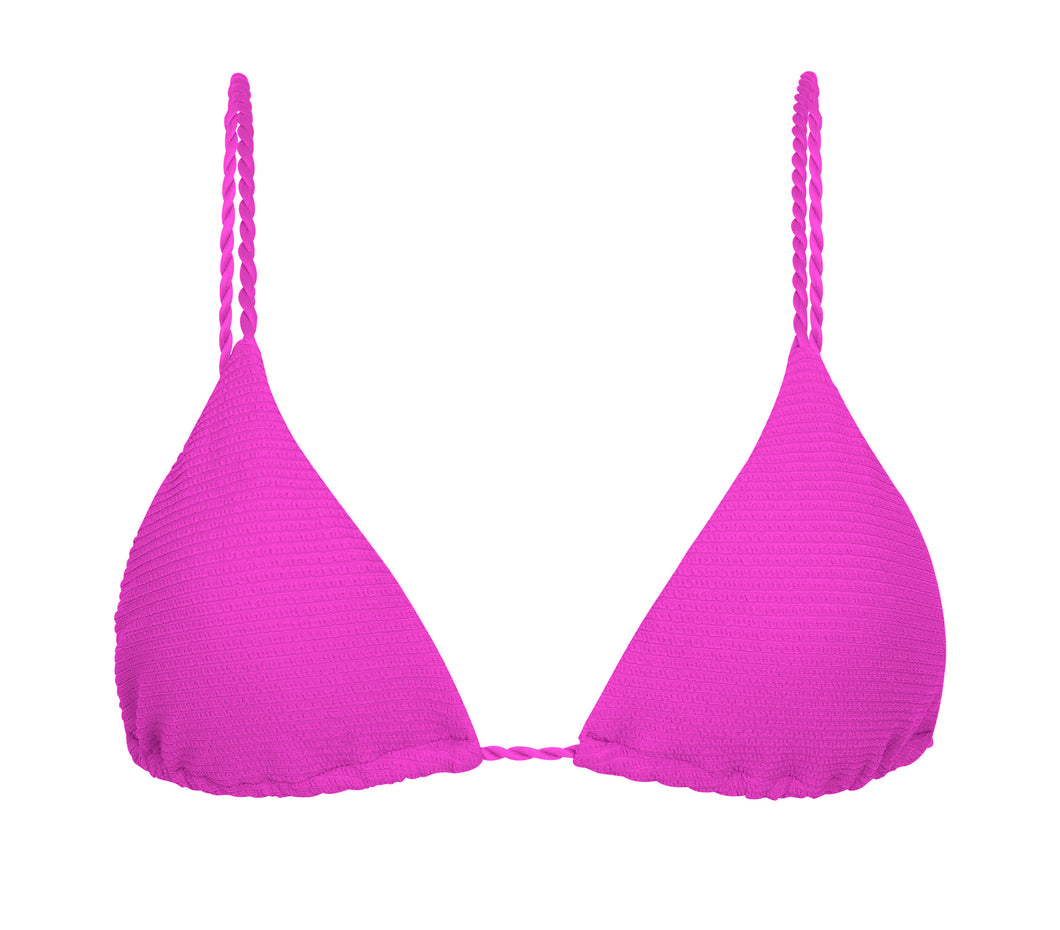 Product Front: Rio De Sol Haut Top St-Tpz-Pink Tri-Inv