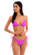Charger l&#39;image dans la galerie, Model Front: Rio De Sol Haut Top St-Tpz-Pink Tri-Inv
