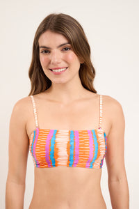 Gallery: Rio De Sol Haut Top Stripes Bandeau-Reto