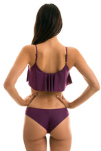 Charger l&#39;image dans la galerie, Model Back: Rio De Sol Haut Top Sublime Babado

