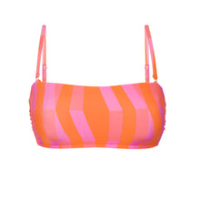 Charger l&#39;image dans la galerie, Product Front: Rio De Sol Haut Top Sunrise Bandeau-Reto
